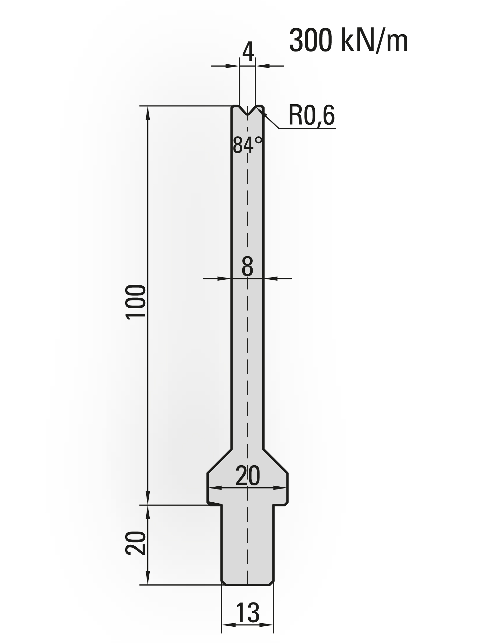 trumpf brake press tooling