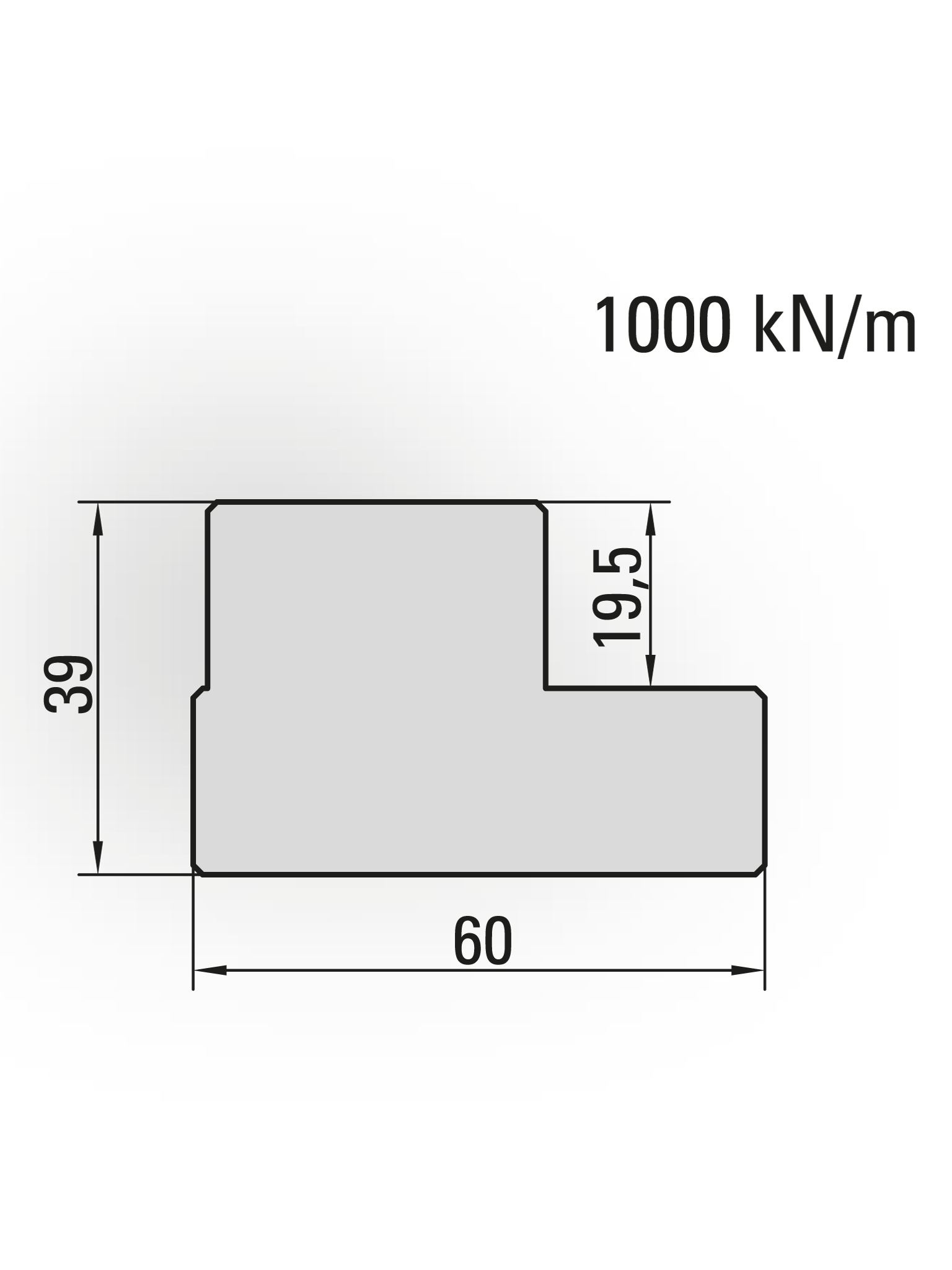L-Die Resting Base