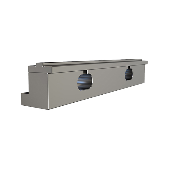 Guide rail mold seat